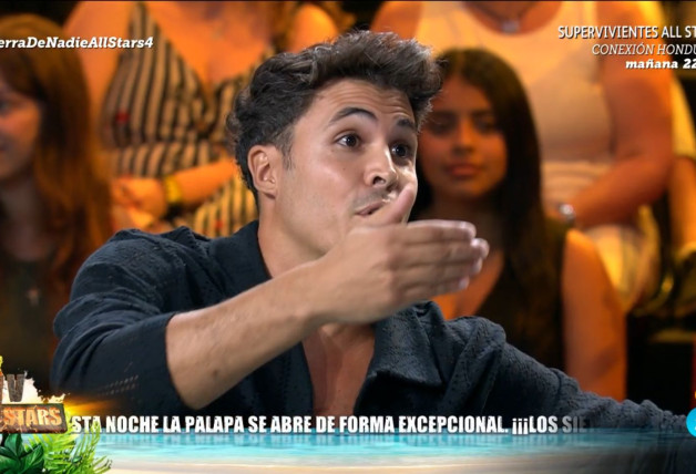 Kiko Jiménez, en 'Supervivientes All Stars'