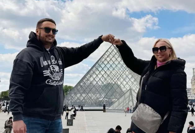 Belén Esteban y Miguel Marcos Viajes París 4