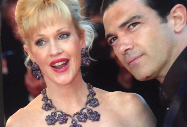 Melanie Griffith y Antonio Banderas vivieron a temporadas en 'La Gaviota'.