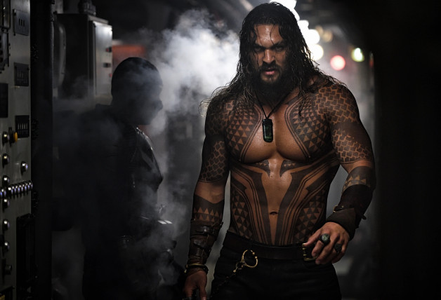 Jason Momoa Aquaman cambio físico