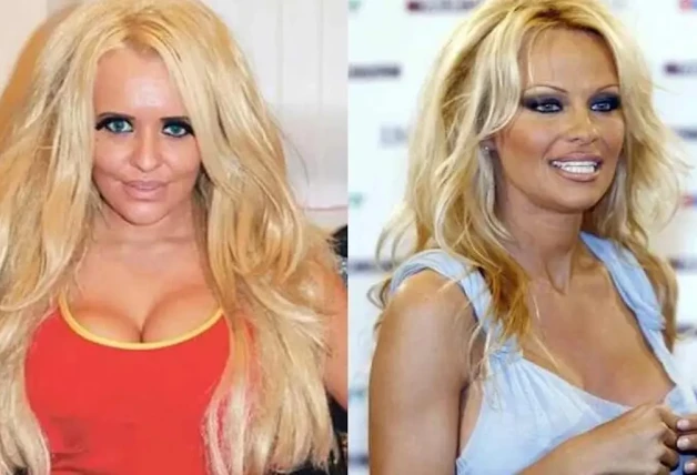 Scouse Pammie a Pamela Anderson