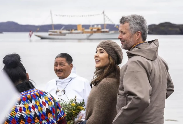 Reyes Dinamarca Visita Groenlandia 2