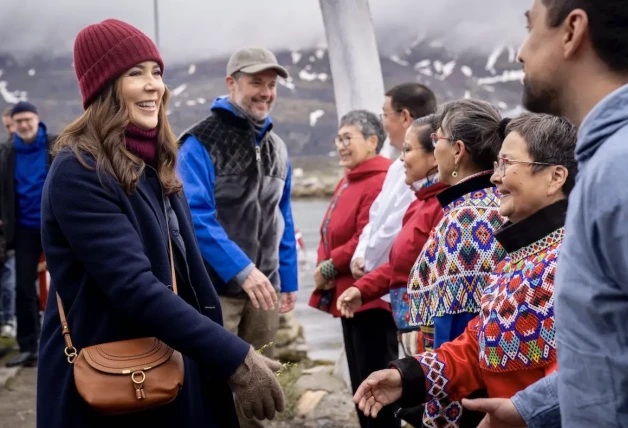 Reyes de Dinamarca visita Groenlandia 12