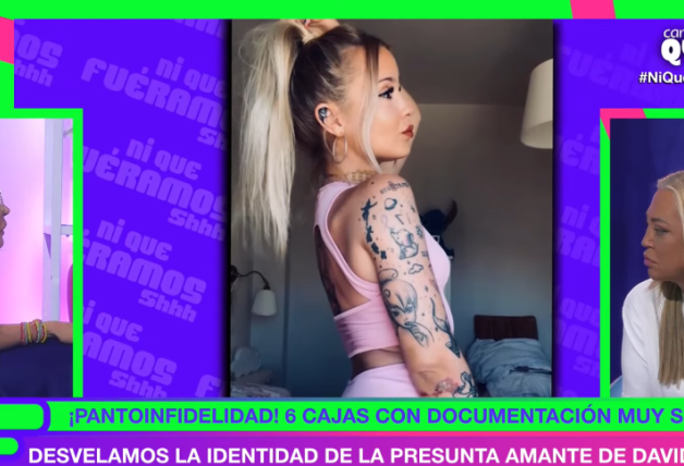 María Ángeles, la supuesta amante del novio de Anabel Pantoja