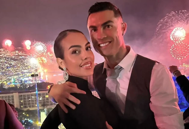 Cristiano Ronaldo Georgina Rodríguez hija - hija Cristiano Ronaldo Georgina Rodríguez - hija Georgina Rodríguez Cristiano Ronaldo