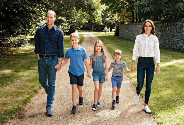 Príncipe George - hijo mayor Kate Middleton y Guillermo de Inglaterra