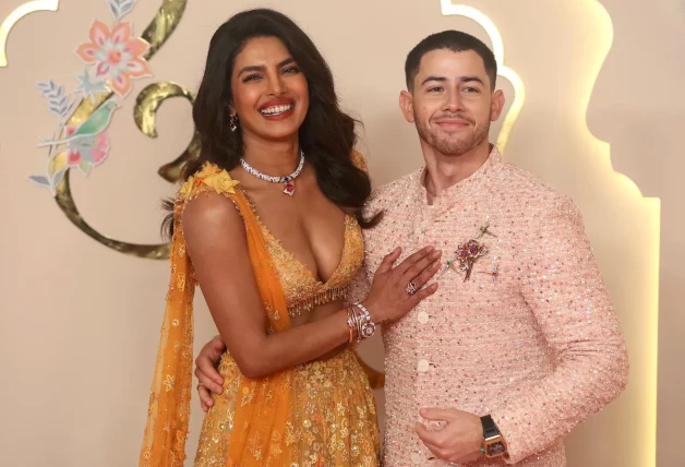 Nick Jonas boda india