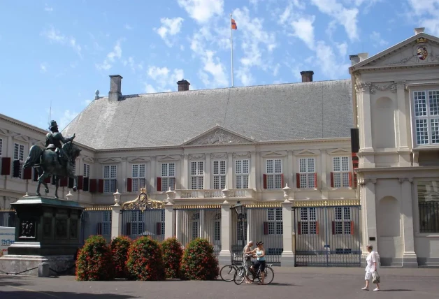 Palacio Noordeinde Reyes de Holanda