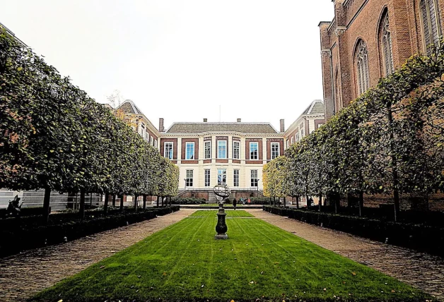 Palacio Noordeinde Reyes de Holanda 3