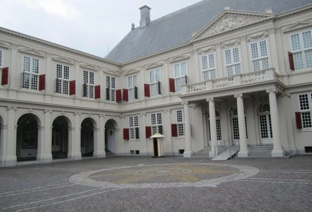 Palacio Noordeinde Reyes de Holanda 4