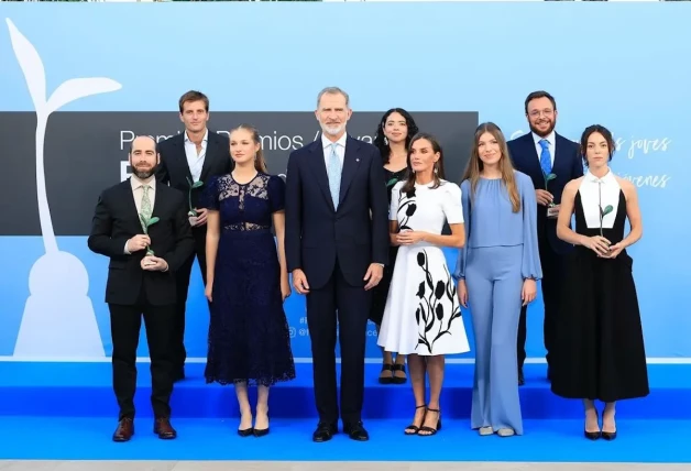 Leonor y Sofía premios 2