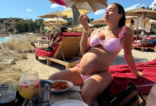 alba silva ig bikini