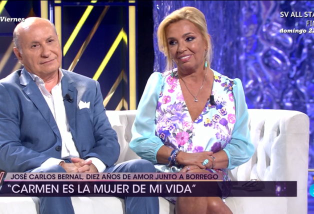 Carmen Borrego y José Carlos Bernal, en '¡De Viernes!'