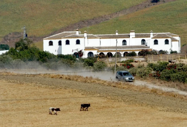 Cantora fue la finca que heredó Isabel Pantoja y su hijo tras la muerte del torero.