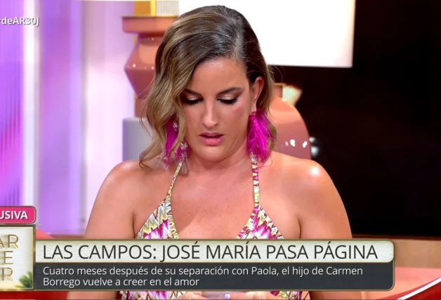 Leticia Requejo habla con Carmen Borrego en directo.