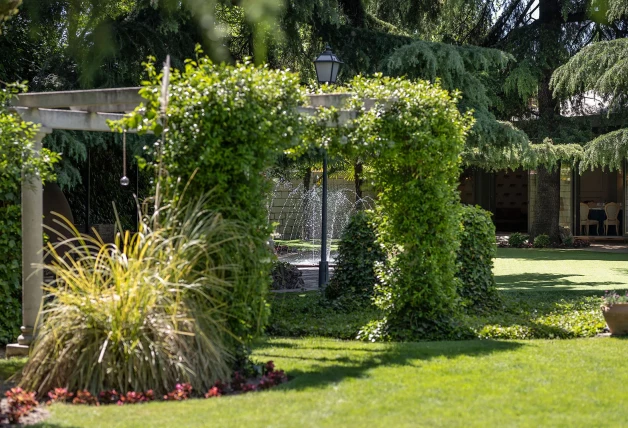 Finca Villa María, donde se ha casado Raquel Mosquera.