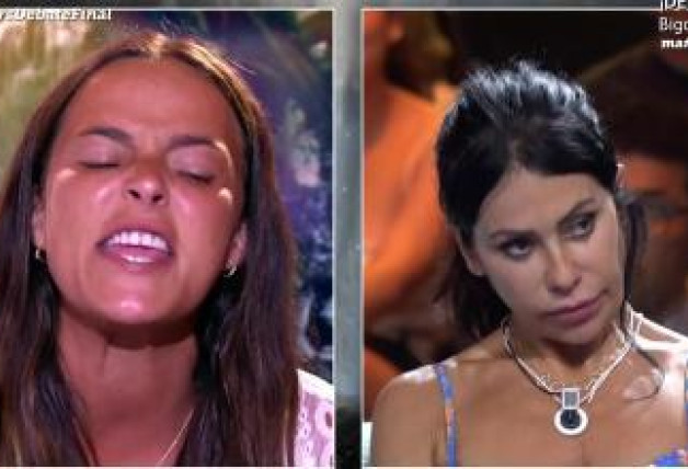 Marta Peñate y Maite Galdeano, en el debate final de 'Supervivientes All Stars'