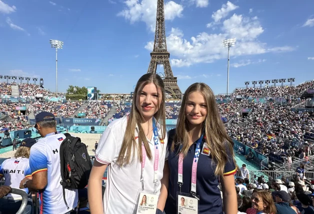 Leonor y Sofia en JJOO 7