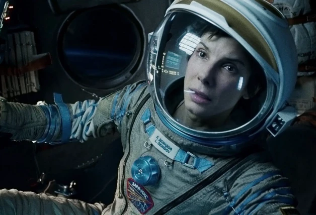 Sandra Bullock en Gravity