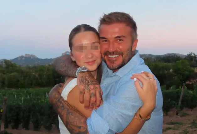 beckhams  vacaciones 2