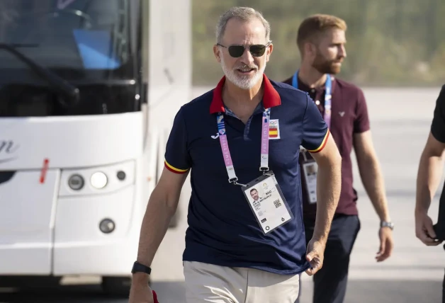 Felipe VI en los juegos olímpicos