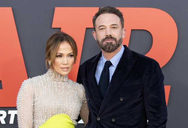 Jennifer López con Ben Affleck, en una de sus últimas imágenes juntos el pasado mes de julio