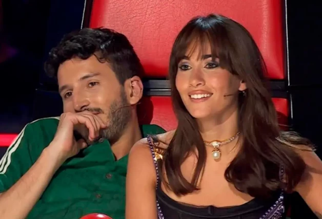 Sebastián y Aitana