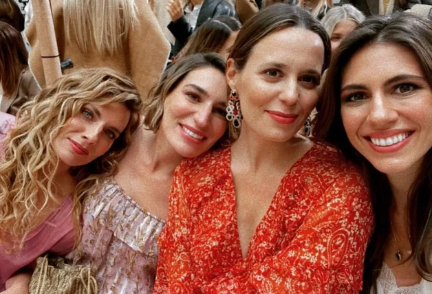 Las 4 hijas de Sandra Domecq.