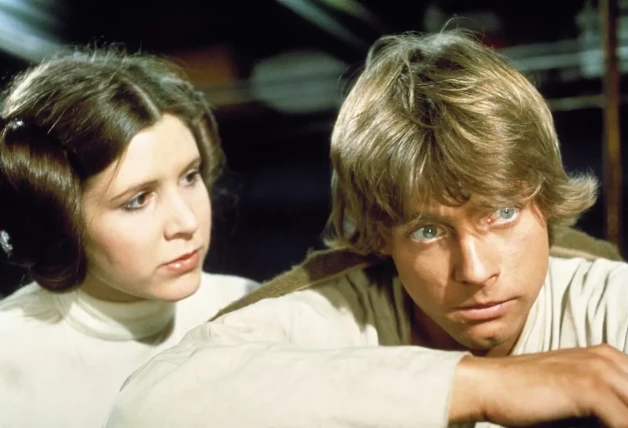 Princesa Leia y Luke 2