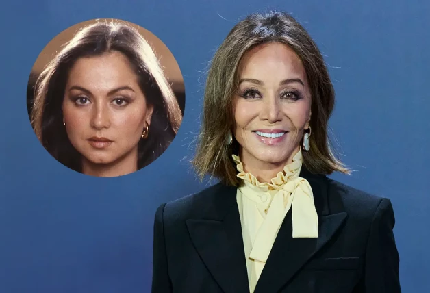 Isabel Preysler antes y después.