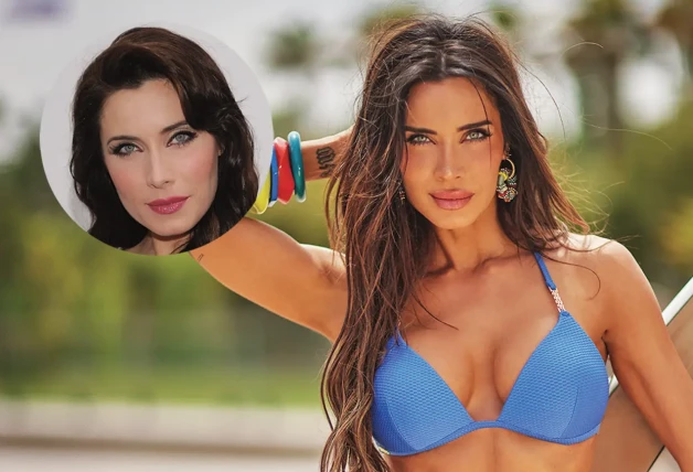 Pilar Rubio antes y después.