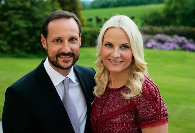 Haakon y Mette-Marit.