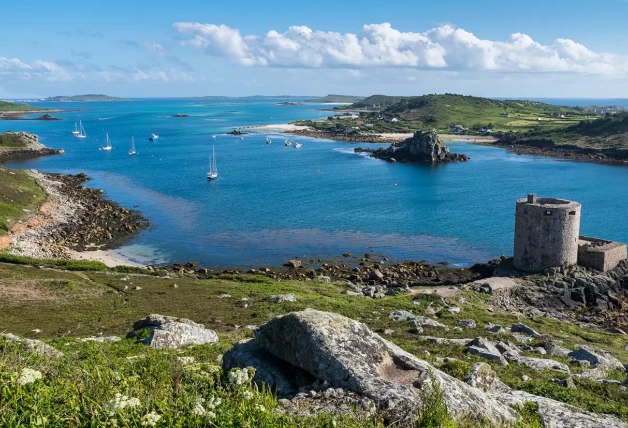 Costa de Tresco.