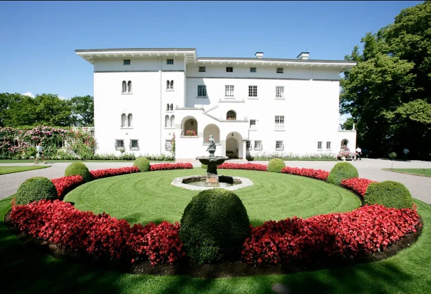 Castillo de Solliden.