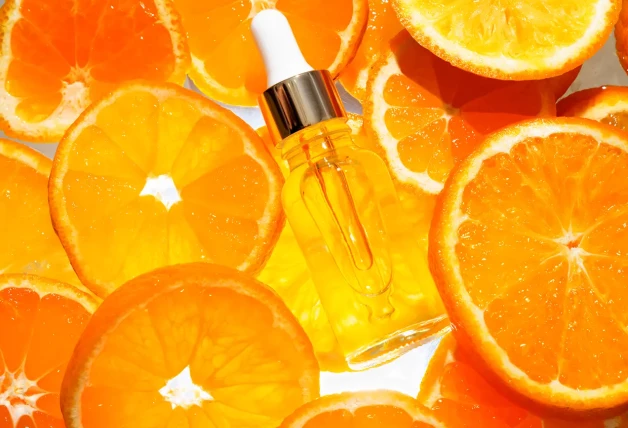 Serum con Vitamina C.