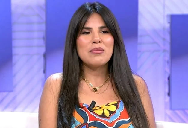 Isa Pantoja, hoy en 'Vamos a ver'.