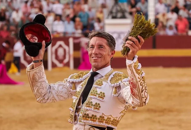 Manuel Escribano en Tarifa.