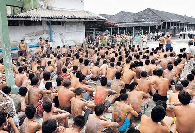 prisión central de Bang Kwang, en Bangkok (Tailandia)