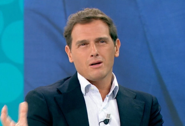 Albert Rivera, en 'Espejo Público'