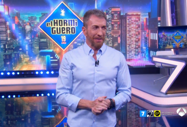 Pablo Motos, en el iniciio de la temporada de 'El Hormiguero'