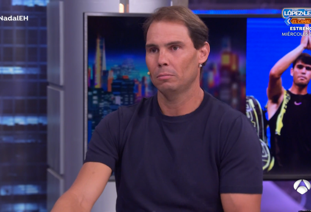 Rafa Nadal, en 'El Hormiguero'