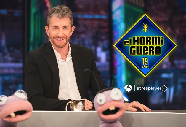 Pablo Motos sigue al pie del cañón una temporada más en 'El hormiguero'.