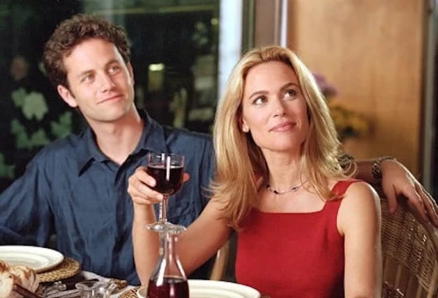 Kirk Cameron y su mujer Chelsea Noble