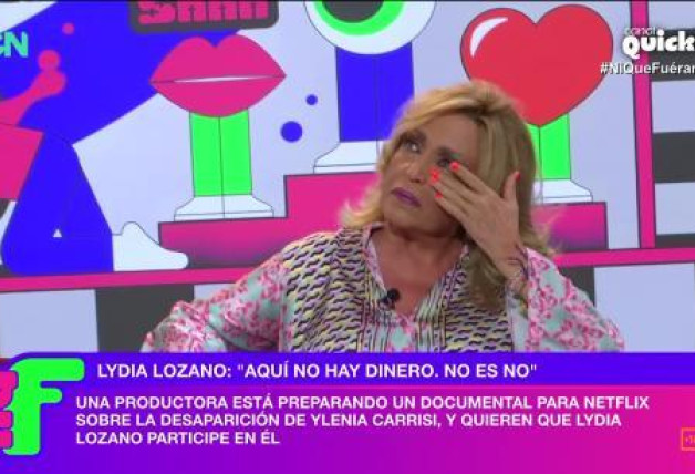 Lydia Lozano en 'Ni que fueramos Shhhh'