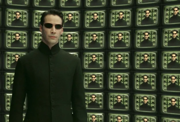 PELICULA "MATRIX RELOADED" - SEGUNDA PARTE SAGA MATRIX