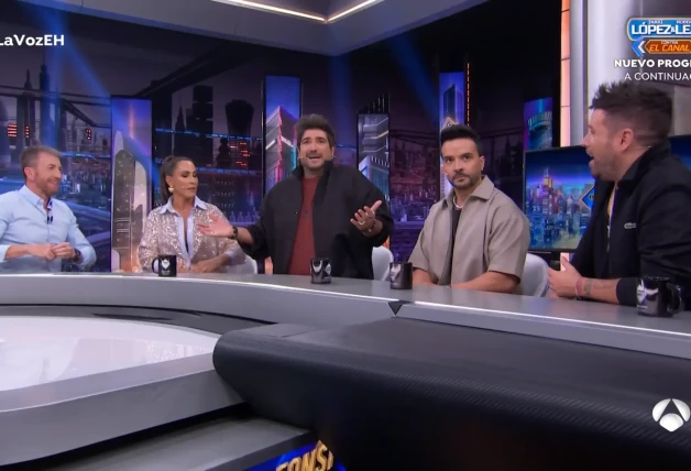 Los coaches de 'La Voz', en 'El Hormiguero'