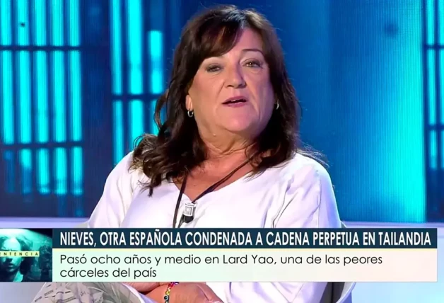 Nieves estuvo durante años en una cárcel tailandesa.