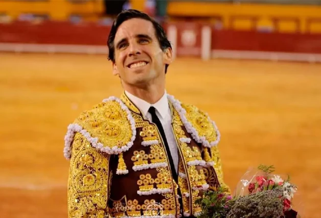 Juan Ortega en la plaza de toros