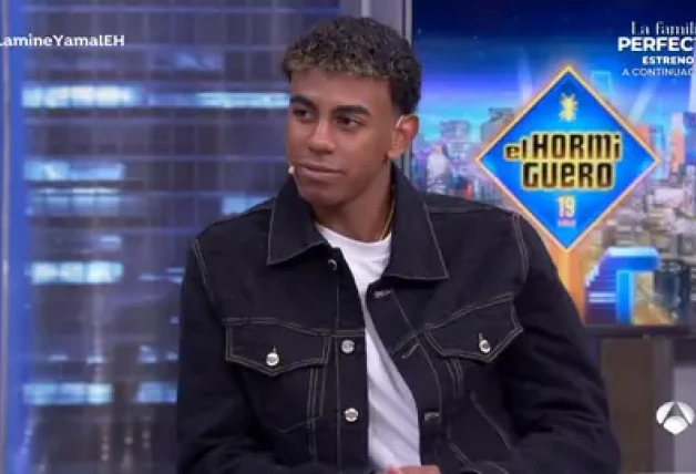 Lamine Yamal, en 'El Hormiguero'