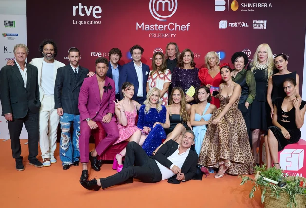 El equipo de 'Masterchef  Celebrity' estrenó la novena temporada con 995.000 espectadores en un programa que duró más de tres horas.